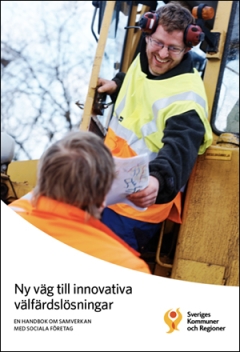 Bild Handbok om samverkan med sociala företag SKR 2020-09